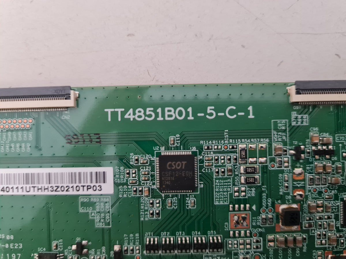 TCL 49S6500FS T-CON BOARD TT4851B01-5-C-1
