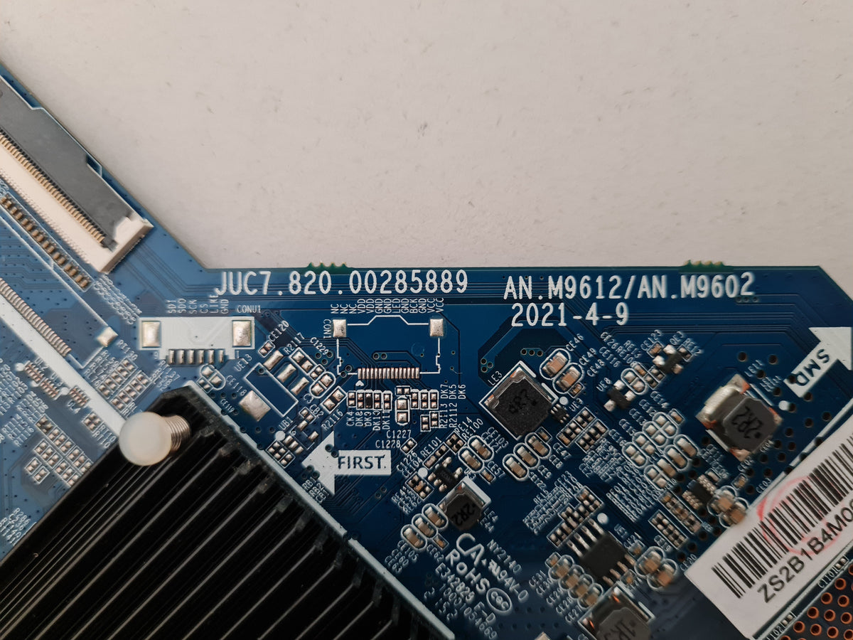 KOGAN KAQLED65XQ9610STB MAIN BOARD JUC7.820.00285889 AN.M9612/AN.M9602
