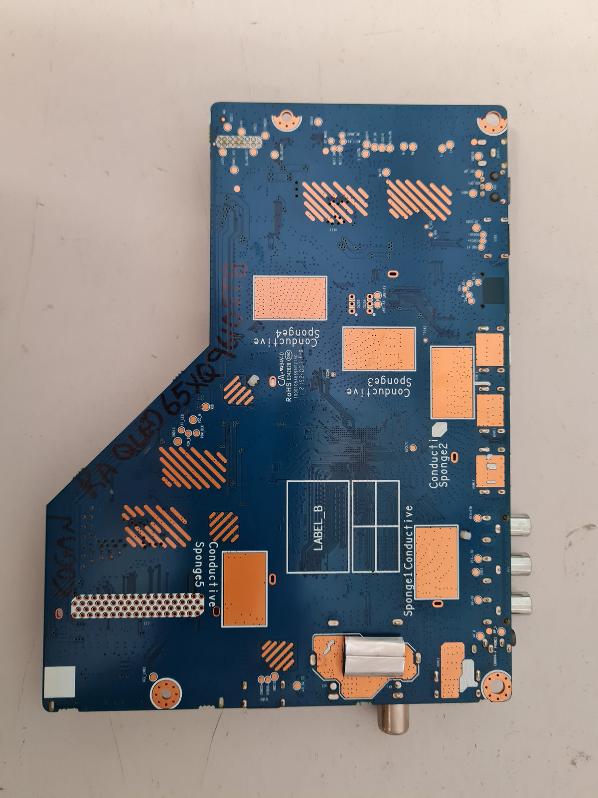 KOGAN KAQLED65XQ9610STB MAIN BOARD JUC7.820.00285889 AN.M9612/AN.M9602