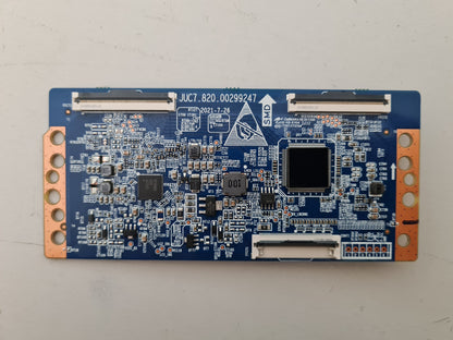 KOGAN KAQLED65XQ9610STB T-CON BOARD JUC7.820.00299247
