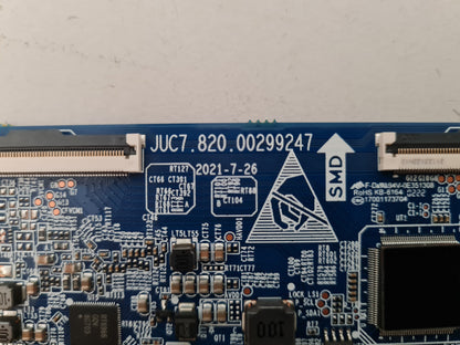 KOGAN KAQLED65XQ9610STB T-CON BOARD JUC7.820.00299247