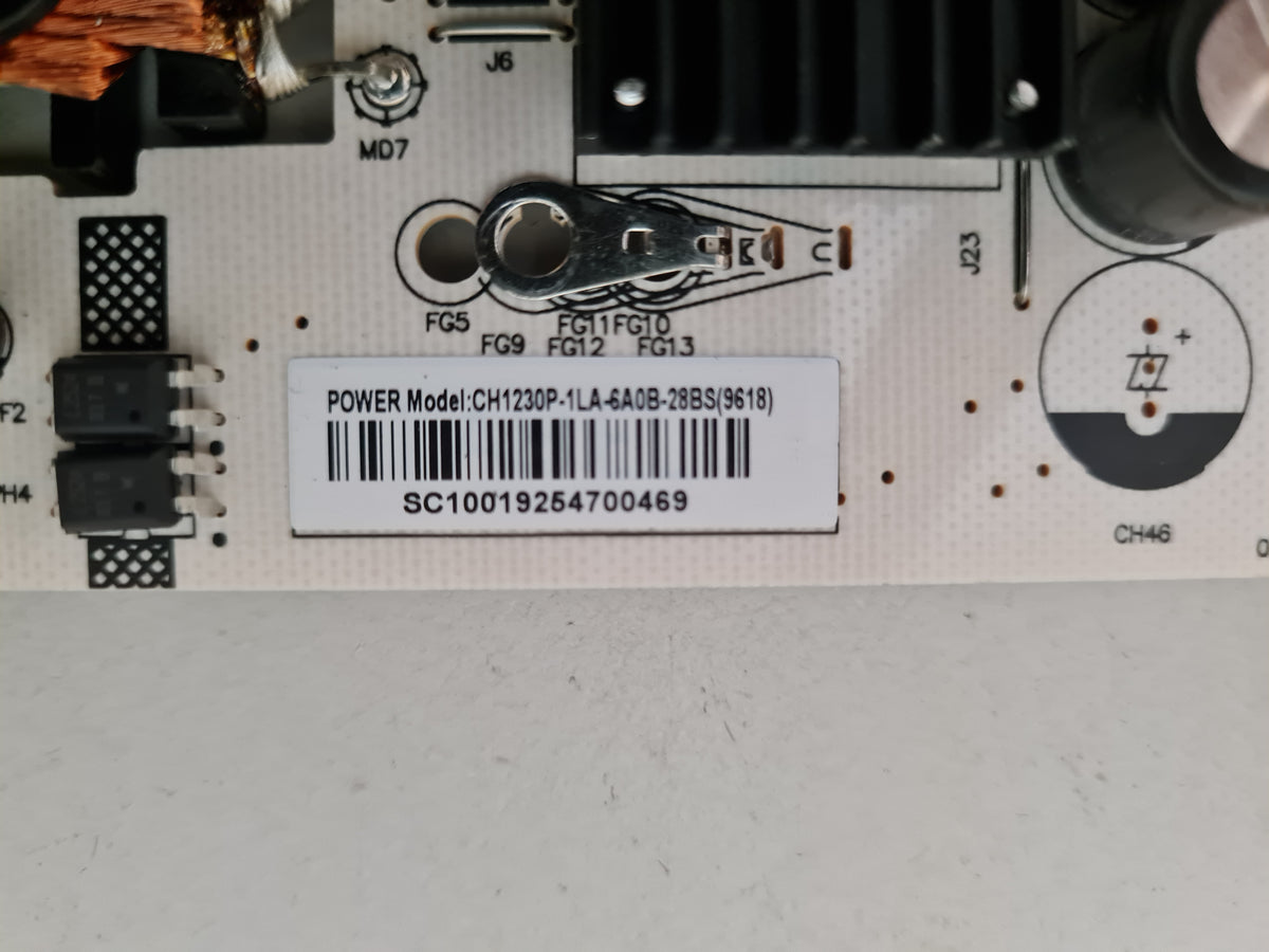 KOGAN KAQL65M9ZTA POWER SUPPLY BOARD CH1230P-1LA-6A0B-28BS