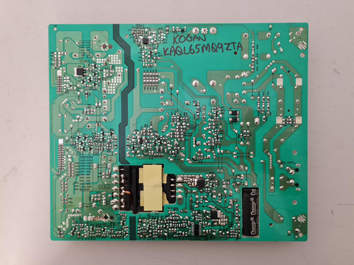 KOGAN KAQL65M9ZTA POWER SUPPLY BOARD CH1230P-1LA-6A0B-28BS
