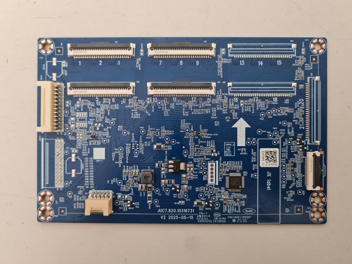 KOGAN KAQL65MQ9ZTA LED DRIVER BOARD JUC7.820.10316731