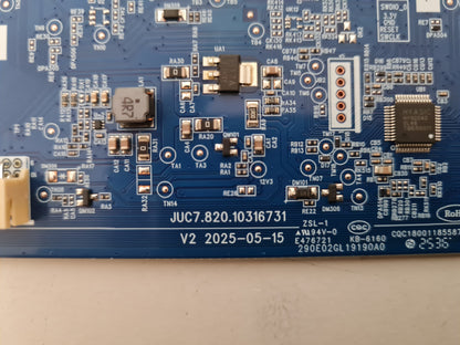 KOGAN KAQL65MQ9ZTA LED DRIVER BOARD JUC7.820.10316731