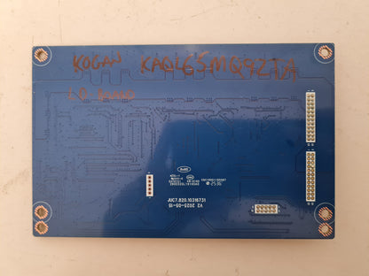 KOGAN KAQL65MQ9ZTA LED DRIVER BOARD JUC7.820.10316731