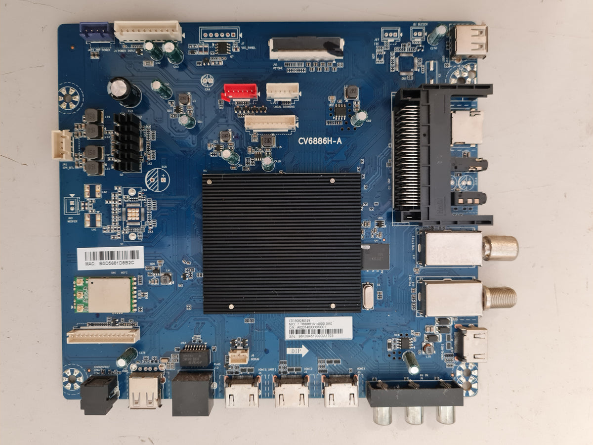 BAUHN ATV65UHDG-1019 MAIN BOARD CV6886H-A