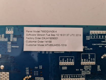 BAUHN ATV65UHDG-1019 MAIN BOARD CV6886H-A