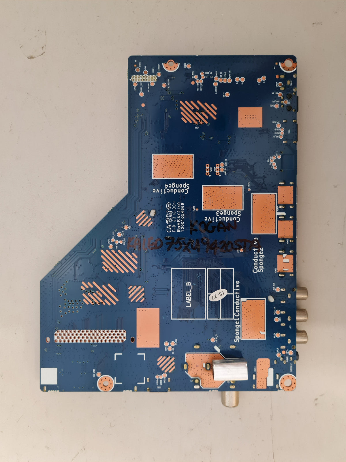 KOGAN KALED75XU9420STA MAIN BOARD MB-M9602-W-DL-0076