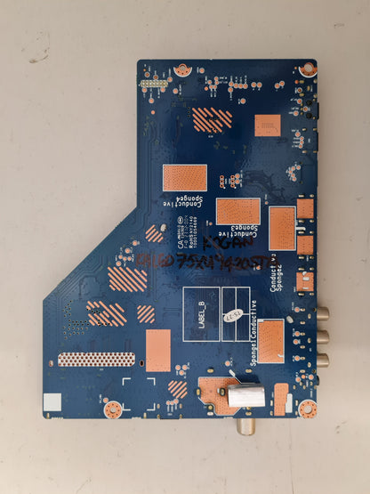 KOGAN KALED75XU9420STA MAIN BOARD MB-M9602-W-DL-0076