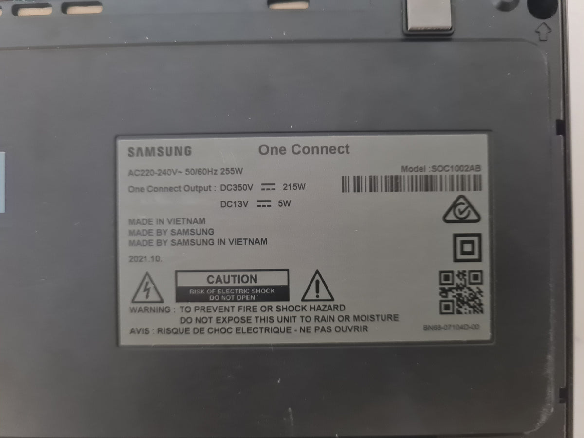 SAMSUNG 65LS03 ONE CONNECT BOX SOC1002AB BN44-01066A BN94-16866Q