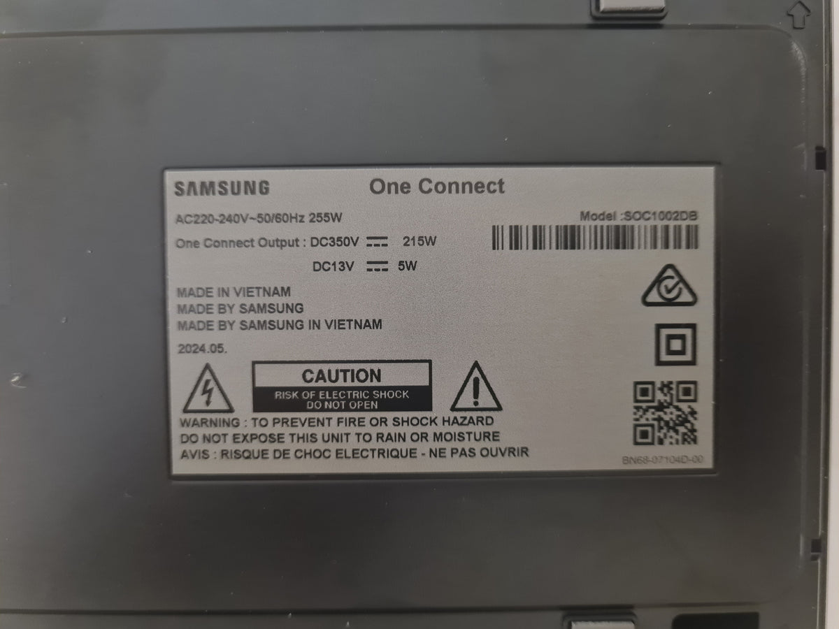 SAMSUNG 55Q95T 65LS03 ONE CONNECT BOX SOC1002DB BN94-18390D BN44-01066A
