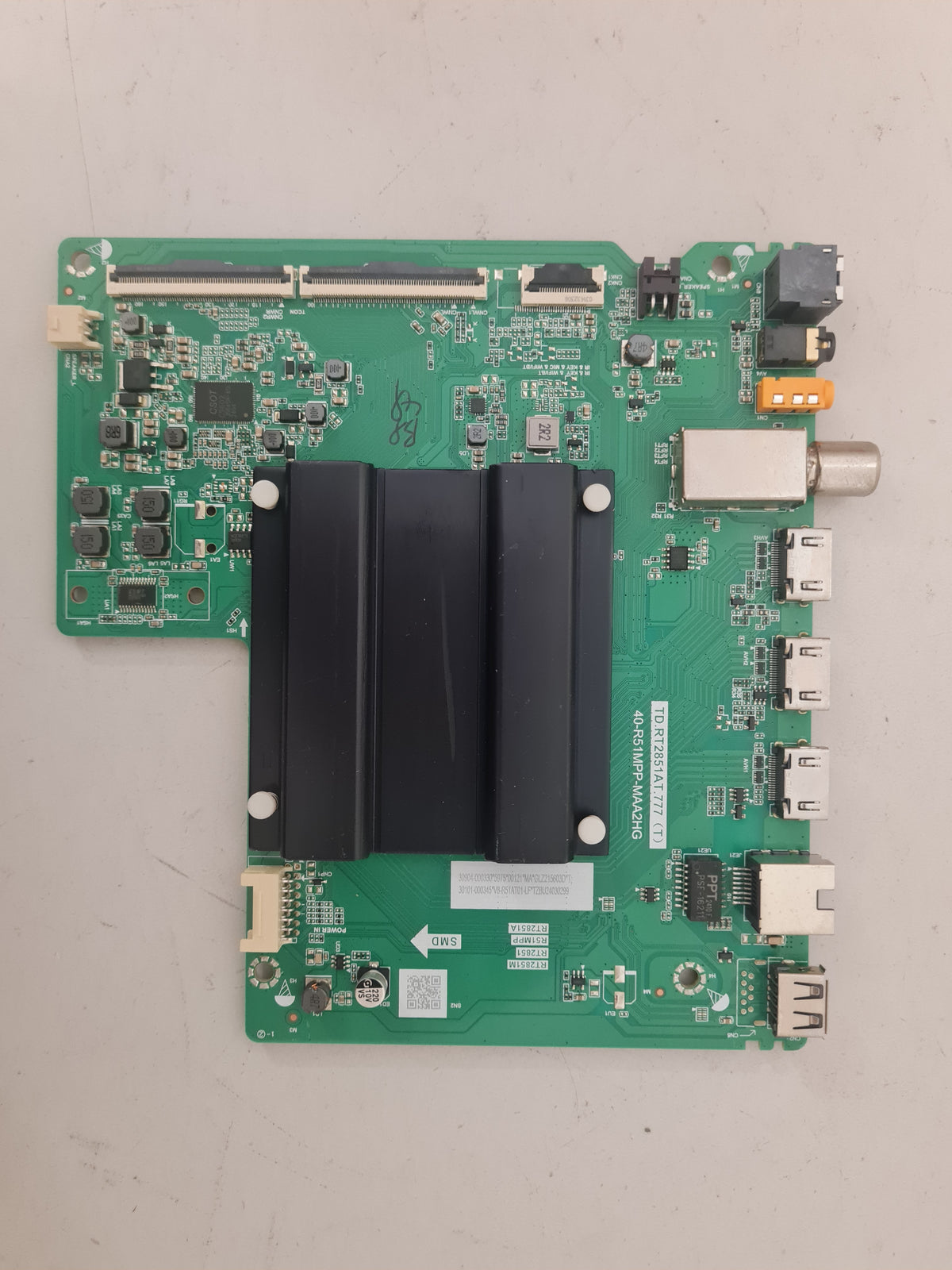 FFALCON FF55U64 MAIN BOARD TD.RT2851AT.777. (T) 40-R51MPP-MAA2HG