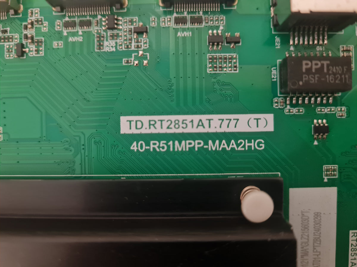 FFALCON FF55U64 MAIN BOARD TD.RT2851AT.777. (T) 40-R51MPP-MAA2HG