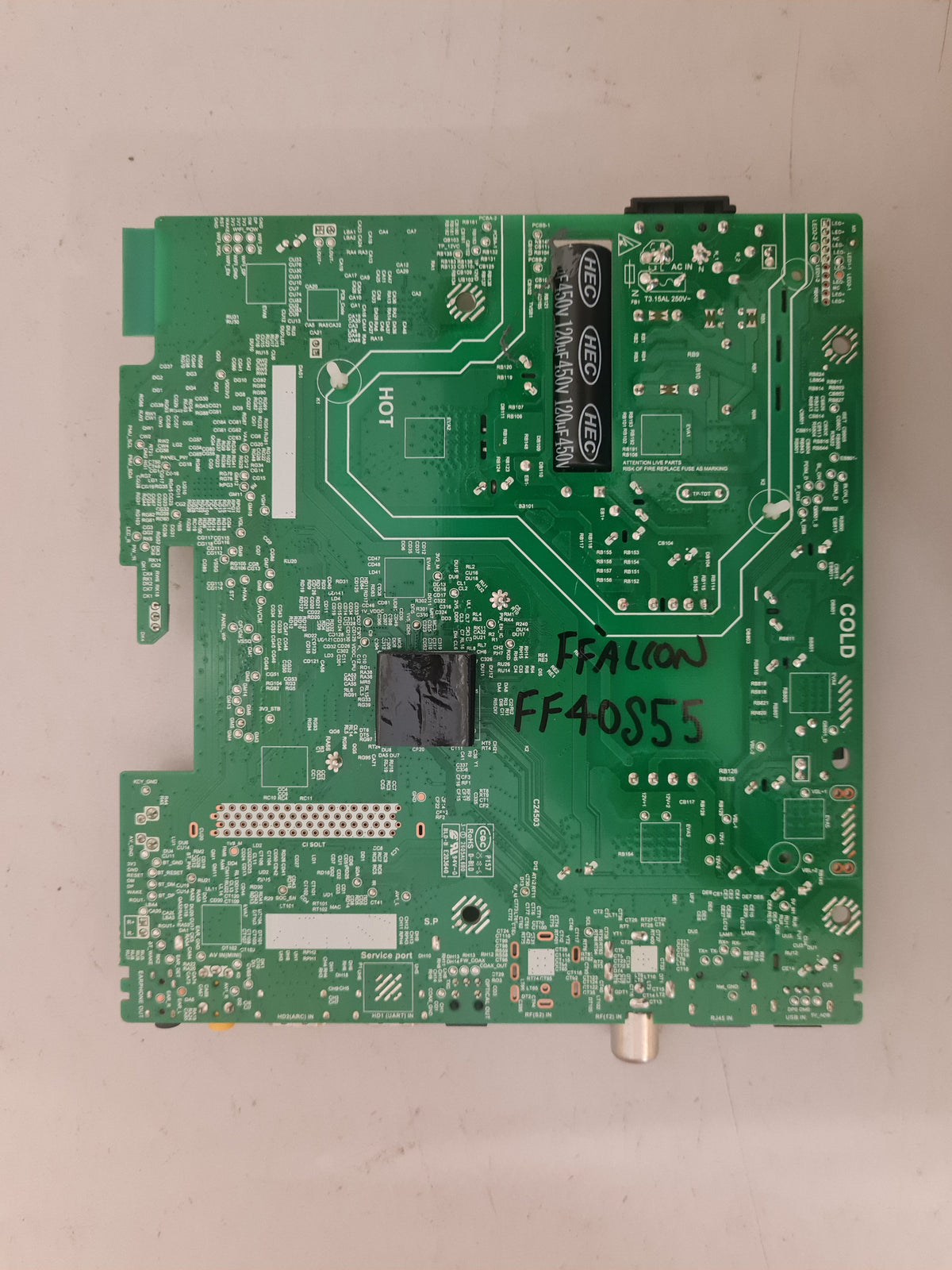 FFALCON FF40S55 MAIN BOARD TPD.MT9221T.PB771 (T)