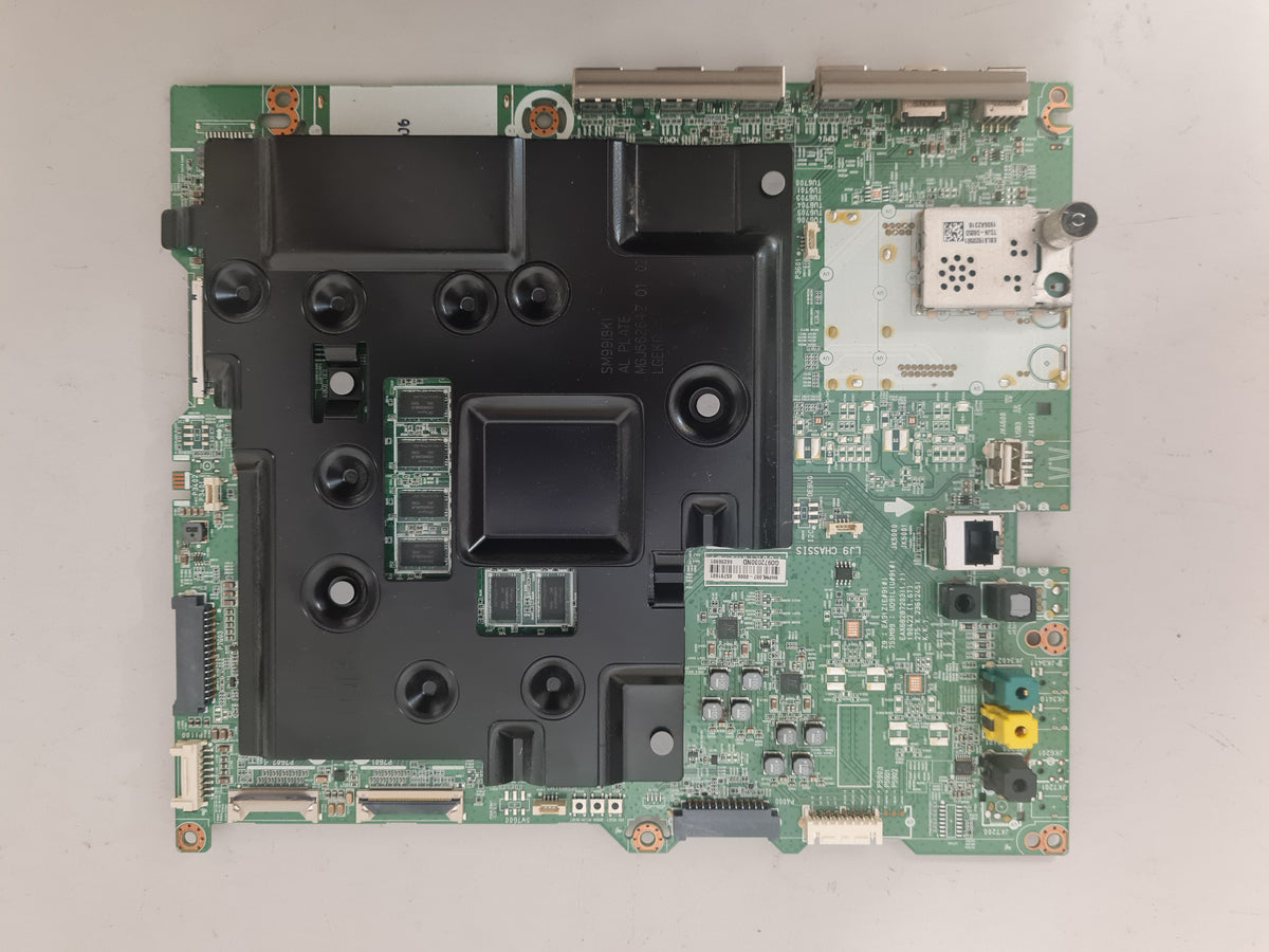 LG 75SM9900PTA .AAUYLH MAIN BOARD EAX68287203 1.1 65791601 66236901