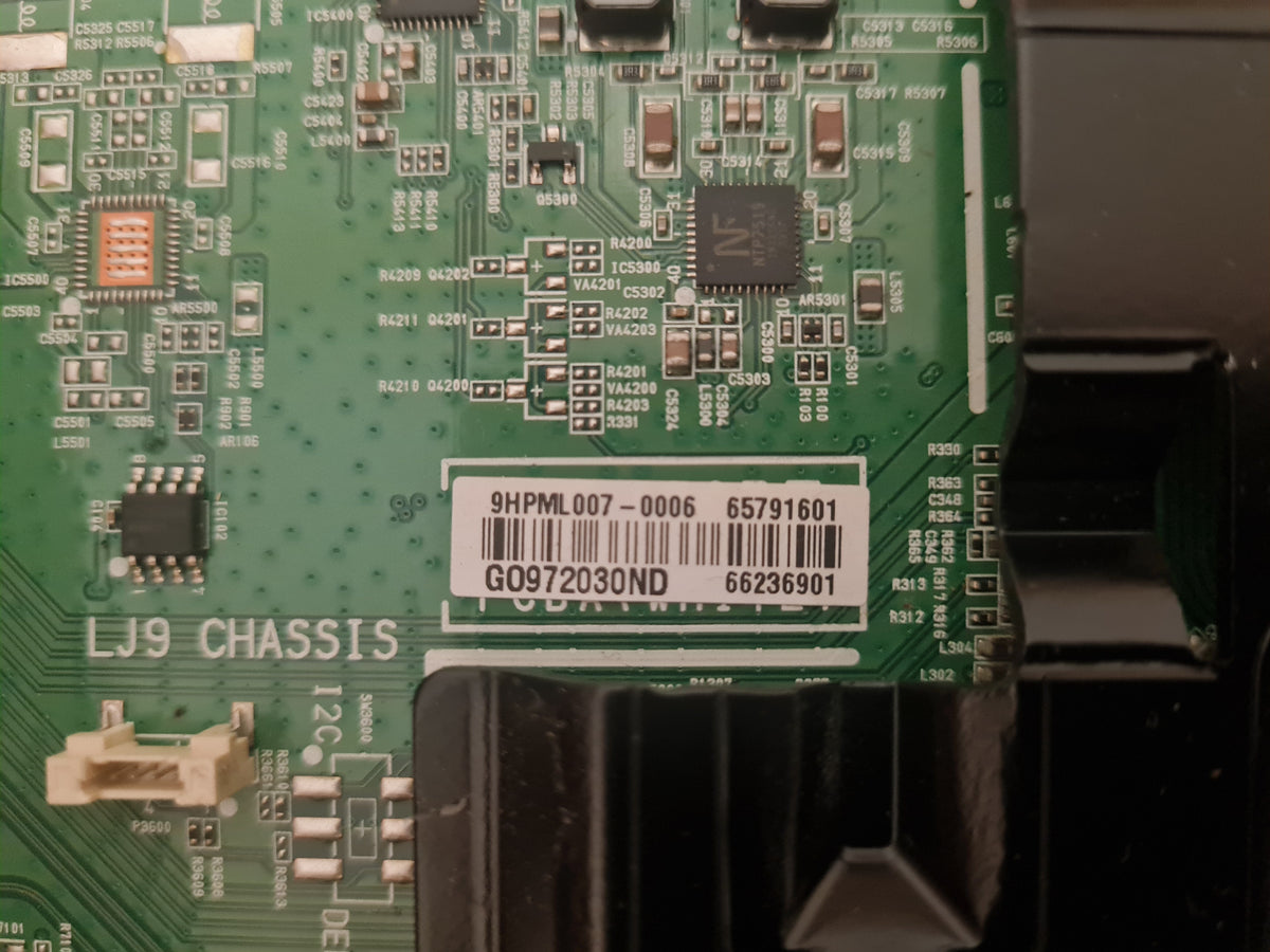 LG 75SM9900PTA .AAUYLH MAIN BOARD EAX68287203 1.1 65791601 66236901