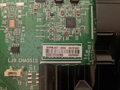 LG 75SM9900PTA .AAUYLH MAIN BOARD EAX68287203 1.1 65791601 66236901