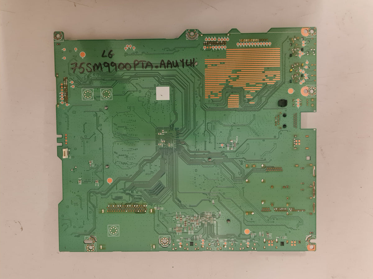 LG 75SM9900PTA .AAUYLH MAIN BOARD EAX68287203 1.1 65791601 66236901