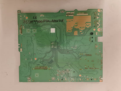 LG 75SM9900PTA .AAUYLH MAIN BOARD EAX68287203 1.1 65791601 66236901