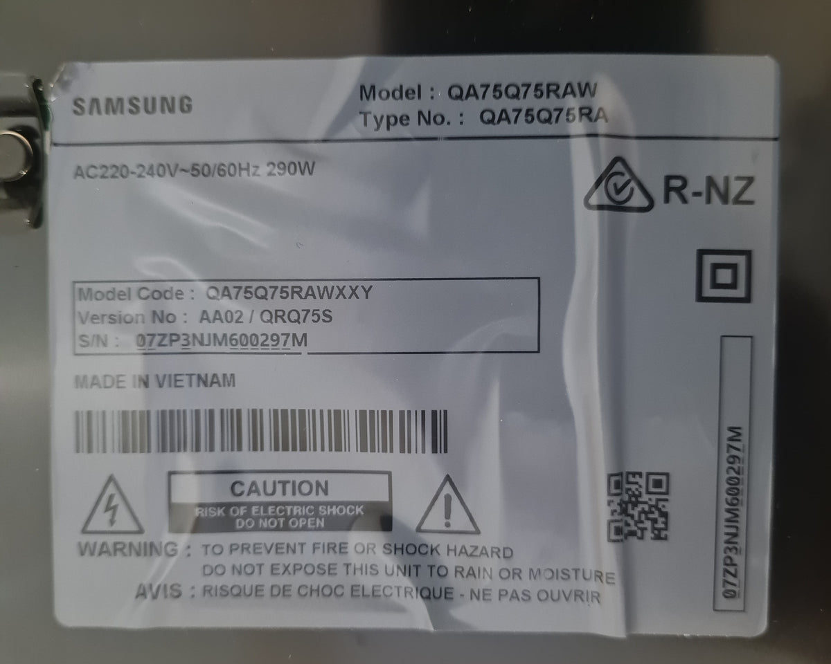 SAMSUNG QA75Q75RAWXXY (VER AA02) MAIN BOARD BN94-14345C