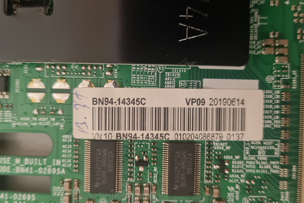 SAMSUNG QA75Q75RAWXXY (VER AA02) MAIN BOARD BN94-14345C