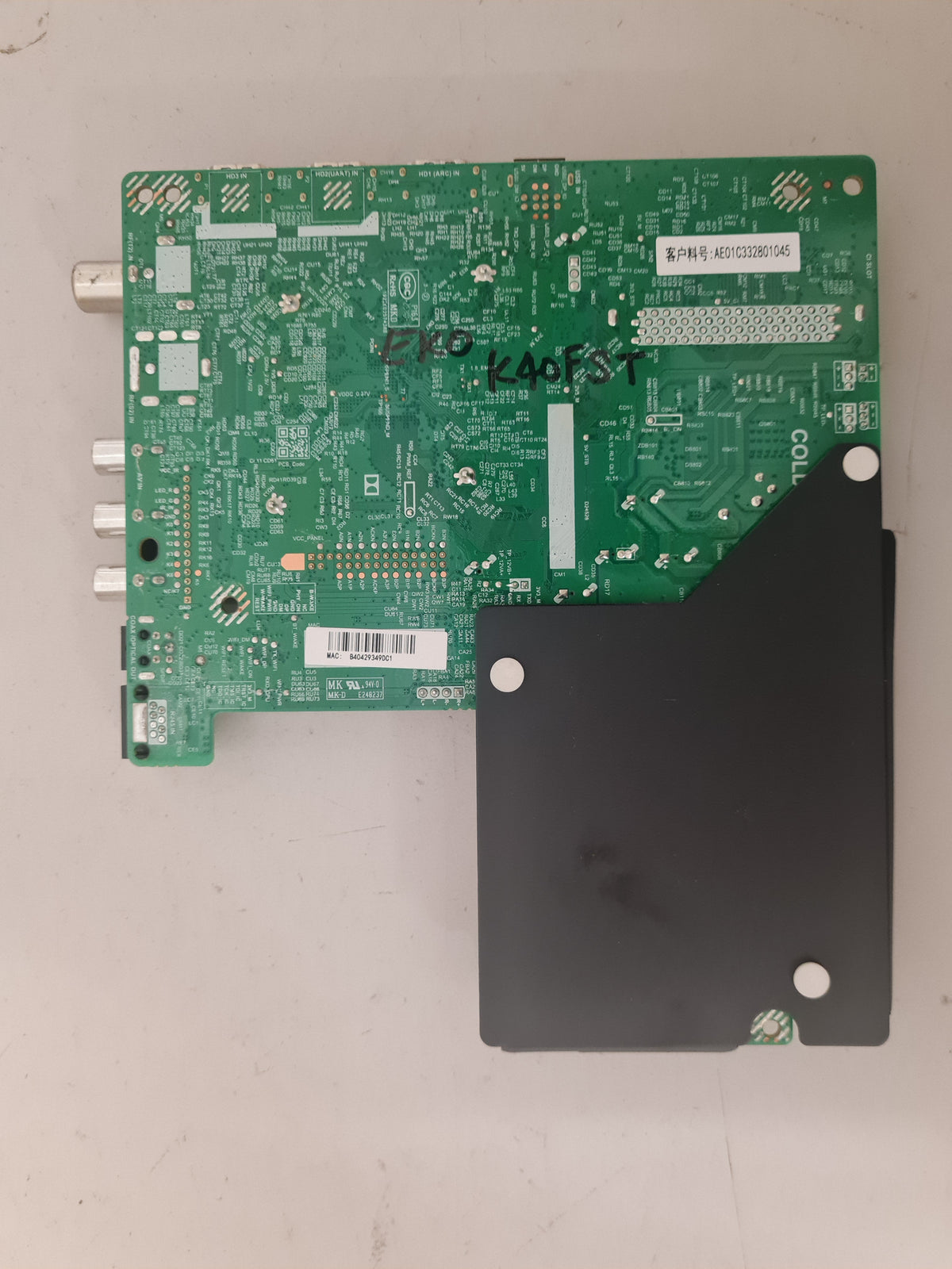 EKO K40FST MAIN BOARD TPD.SK332.PB801 (T)