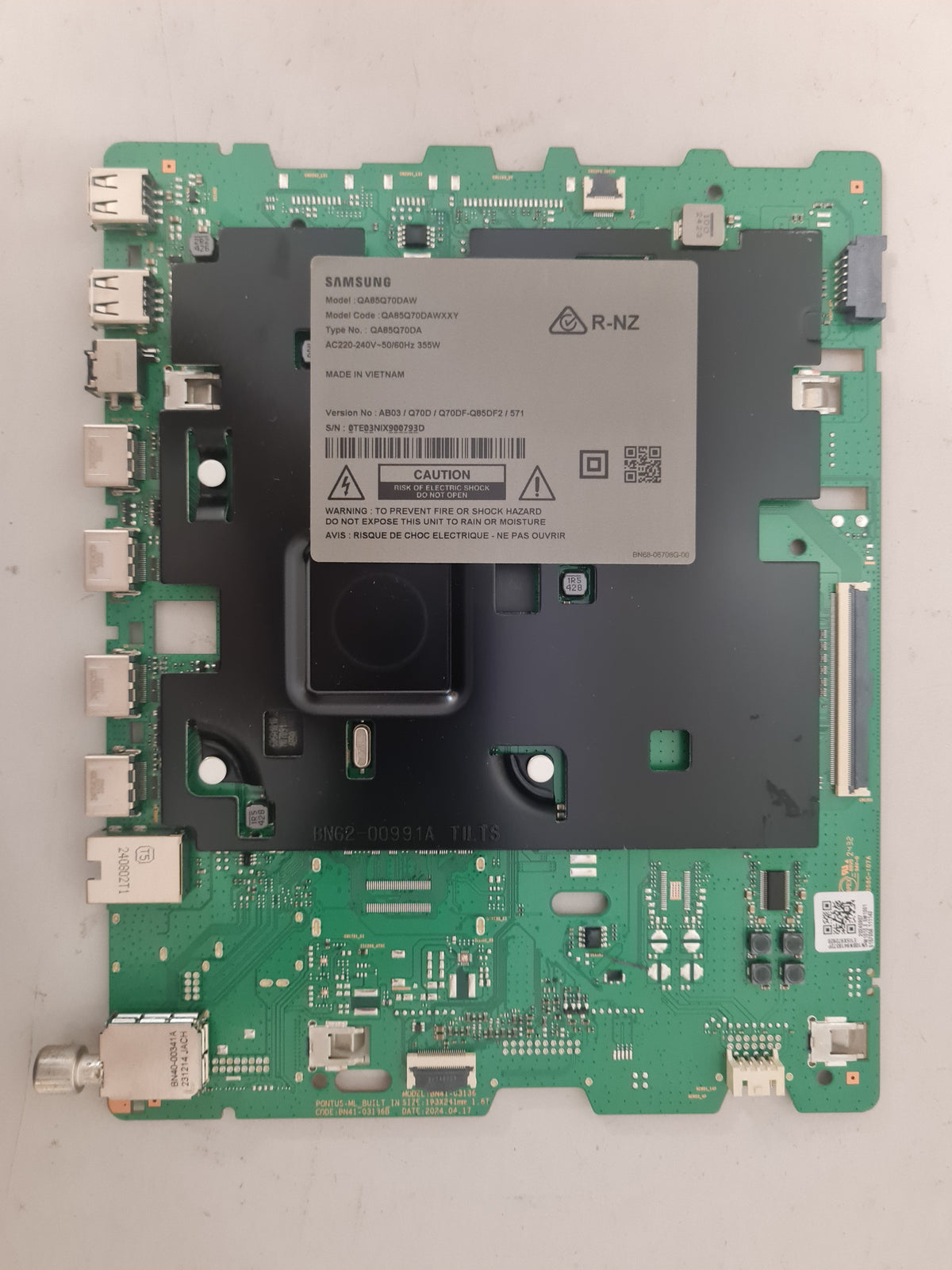 SAMSUNG QA85Q70DAWXXY (VER AB03) MAIN BOARD BN94-18372P