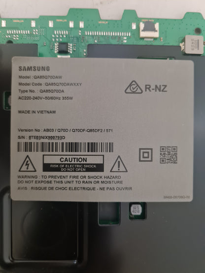 SAMSUNG QA85Q70DAWXXY (VER AB03) MAIN BOARD BN94-18372P