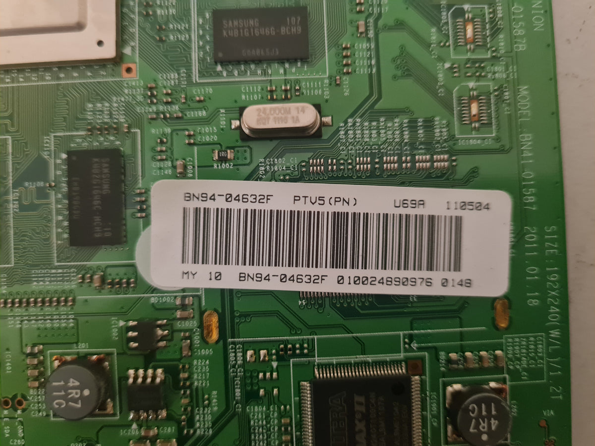 SAMSUNG UA40D6600 WMXXY (VER CN01) MAIN BOARD BN94-04632F