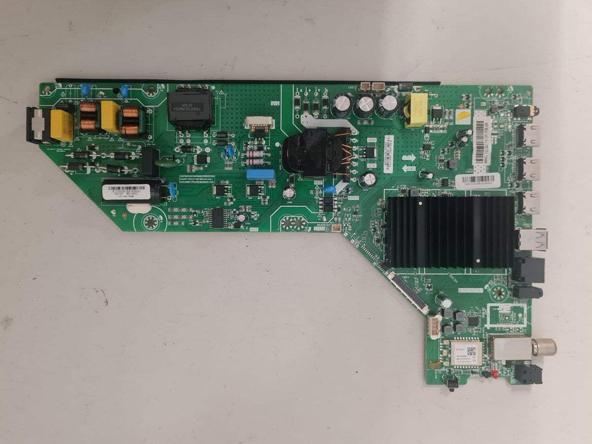 BLAUPUNKT BP550USG9800 MAIN BOARD S-RAP851