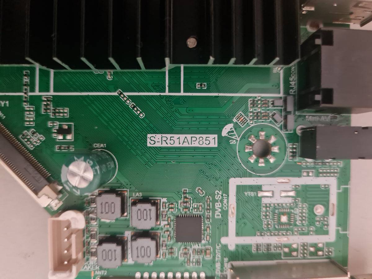BLAUPUNKT BP550USG9800 MAIN BOARD S-RAP851