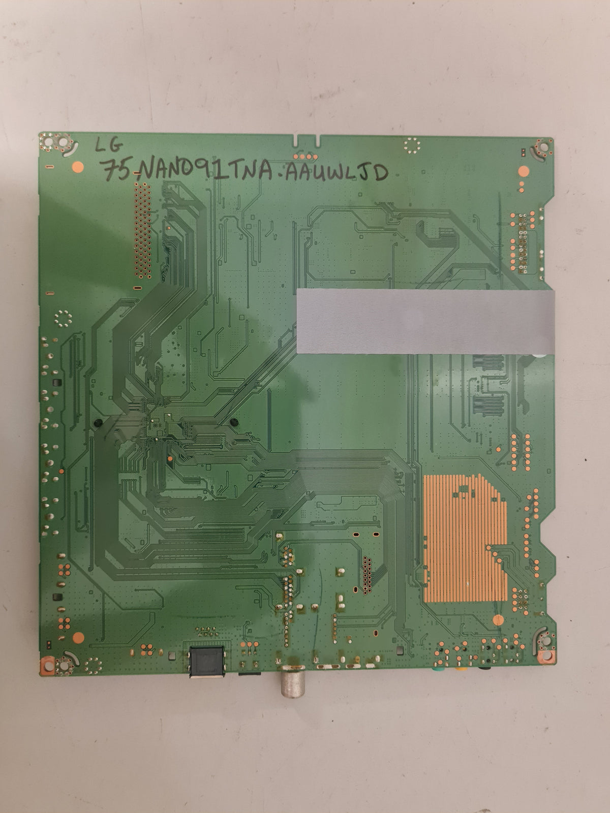 LG 75NANO91TNA MAIN BOARD 66395104 EAX68990204 EBR89623901