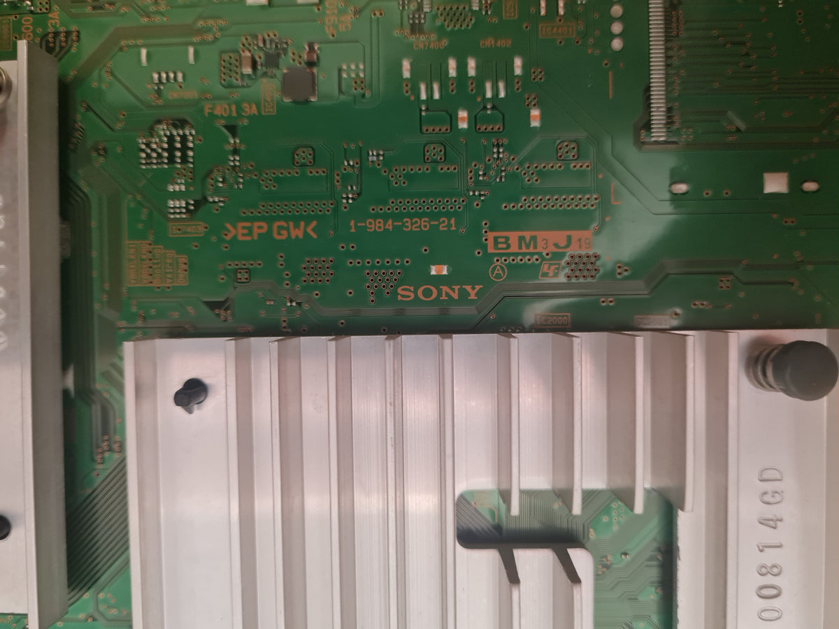 SONY KD- 55A9G MAIN BOARD BM3J19 1-984-36-21 A2229063A