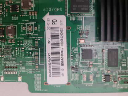 SAMSUNG UA60F6400 AMXXY (VER ID02) MAIN BOARD BN94-06966G