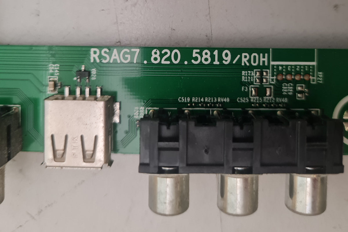 HISENSE 50K390PAD MAIN BOARD RSAG7.820.5819 LTDN50K390XWAU3D