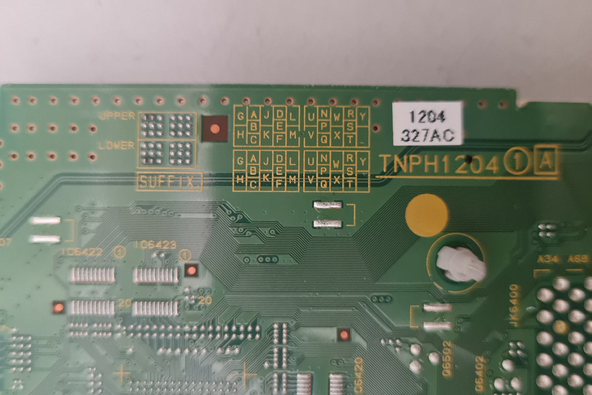 PANASONIC TH- 55GX800A MAIN BOARD TNPH1204 (1)[A]