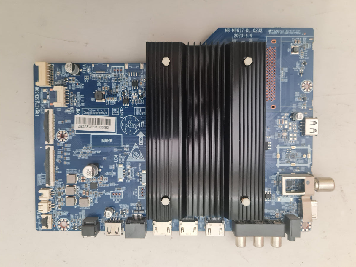 KOGAN KAQL65XQ98GSTA MAIN BOARD MB-M9617-DL-0232