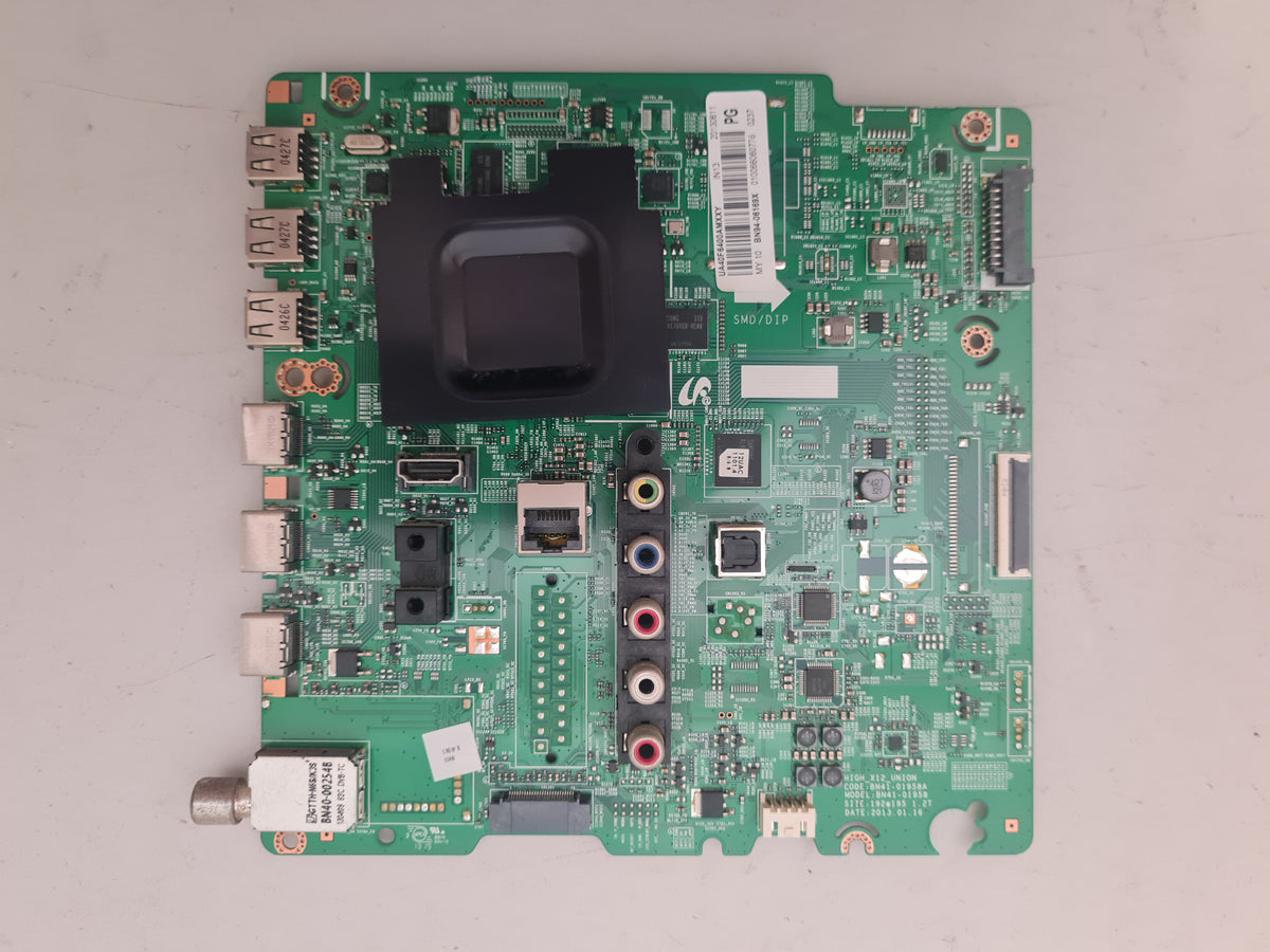 SAMSUNG UA40F6400 AMXXY (VER TS01) MAIN BOARD BN94-06169X