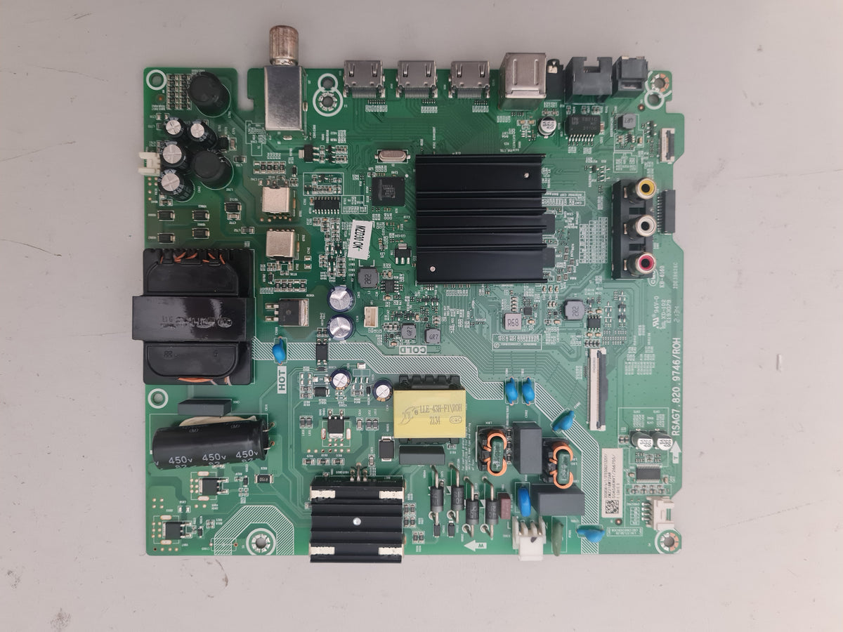 HISENSE 50A6G MAIN BOARD RSAG7.820.9746 305858 266755