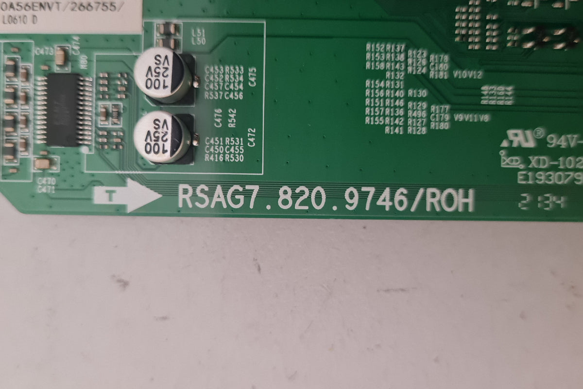 HISENSE 50A6G MAIN BOARD RSAG7.820.9746 305858 266755