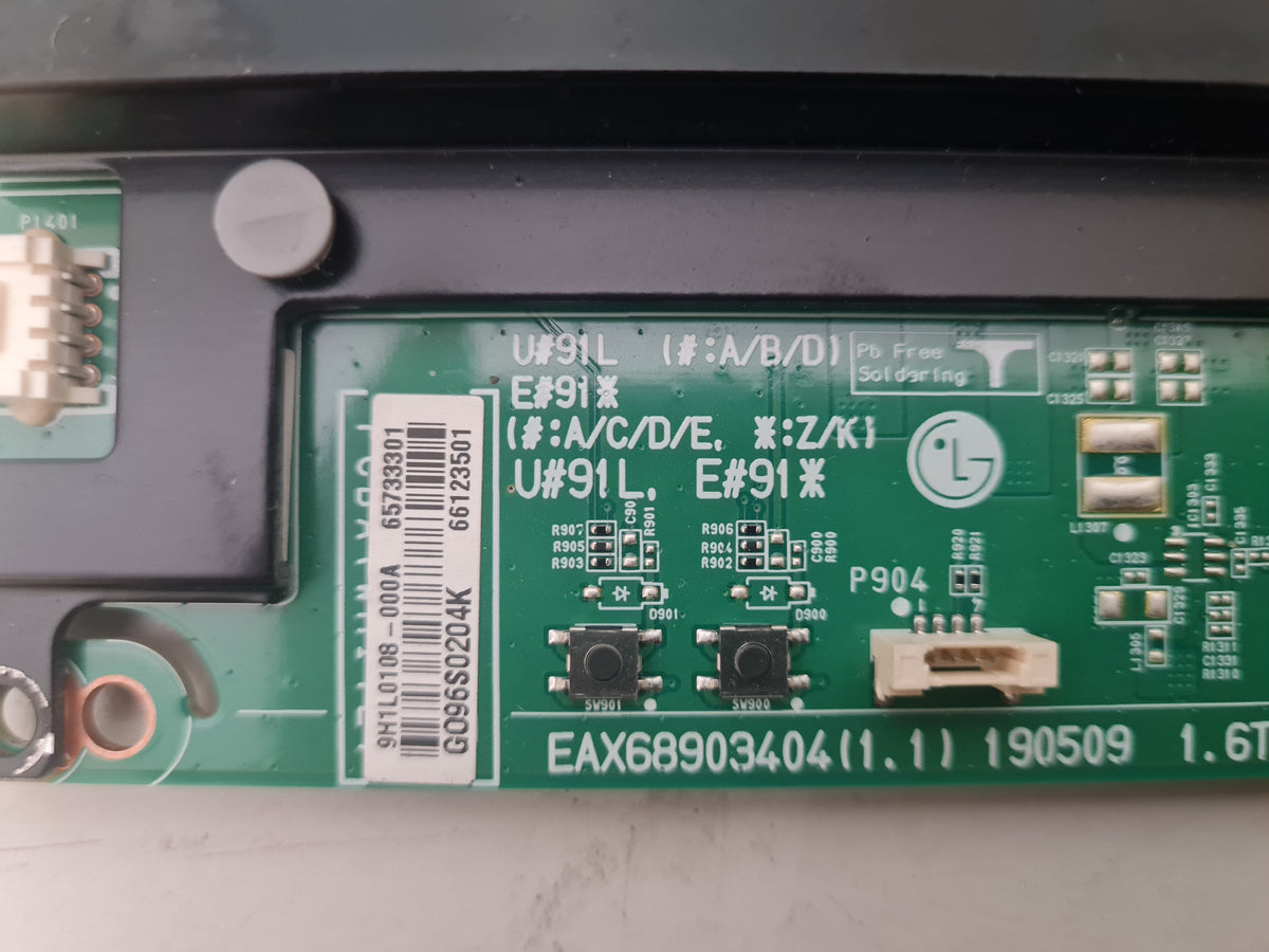 LG 75SM9900PTA FRC BOARD EAX68903404 1.1 65733301 66123501