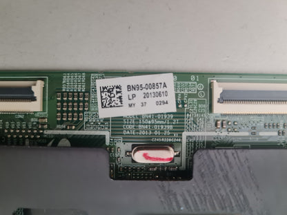 SAMSUNG UA40F6400 AMXXY (VER TS01) T-CON BOARD BN95-00857A