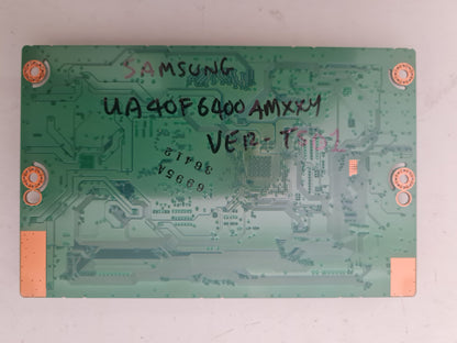SAMSUNG UA40F6400 AMXXY (VER TS01) T-CON BOARD BN95-00857A