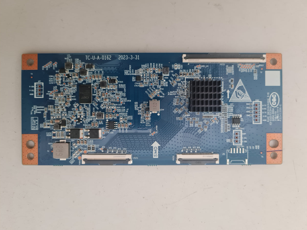 KOGAN KAQL65XQ98GSTA T-CON BOARD TC-U-A-0162