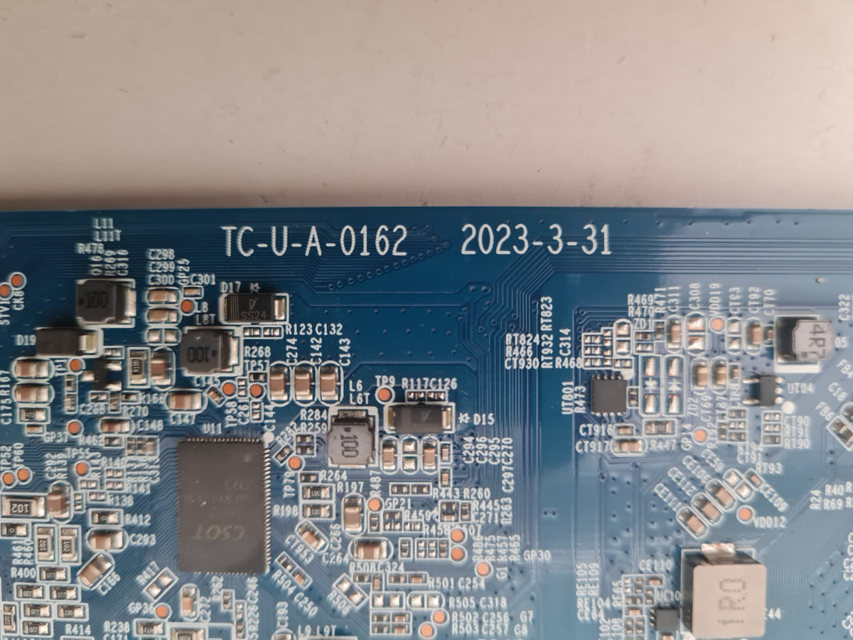 KOGAN KAQL65XQ98GSTA T-CON BOARD TC-U-A-0162