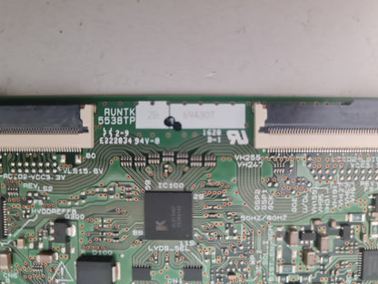 SAMSUNG UA40J5100 AWXXY (VER LD10 & HD04) T-CON BOARD RUNTK5538TPZB