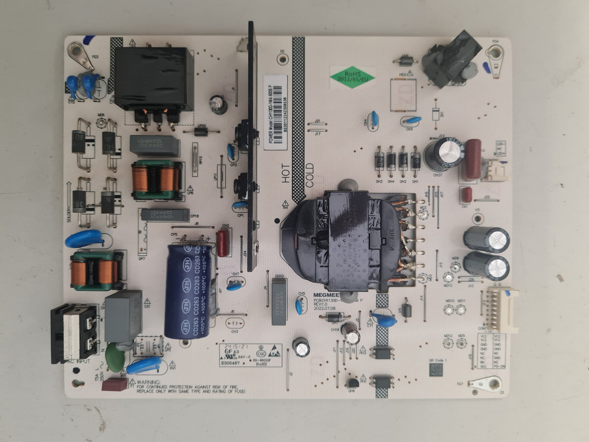 KOGAN KALED50R95TA POWER SUPPLY BOARD CH1130D-1MA 600B P
