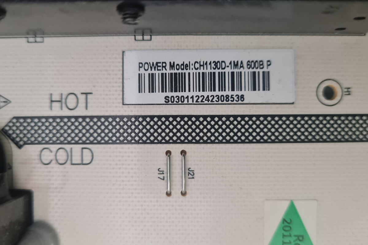 KOGAN KALED50R95TA POWER SUPPLY BOARD CH1130D-1MA 600B P