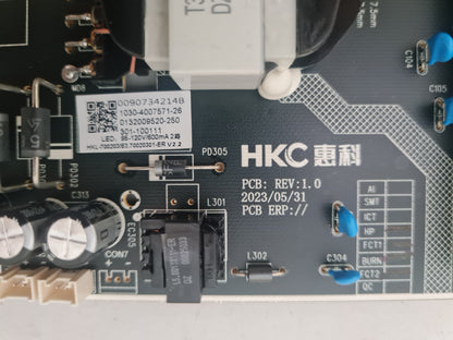 KOGAN KAQL70T96QA POWER SUPPLY BOARD HKL-700203/E3.70020301-ER V2.2